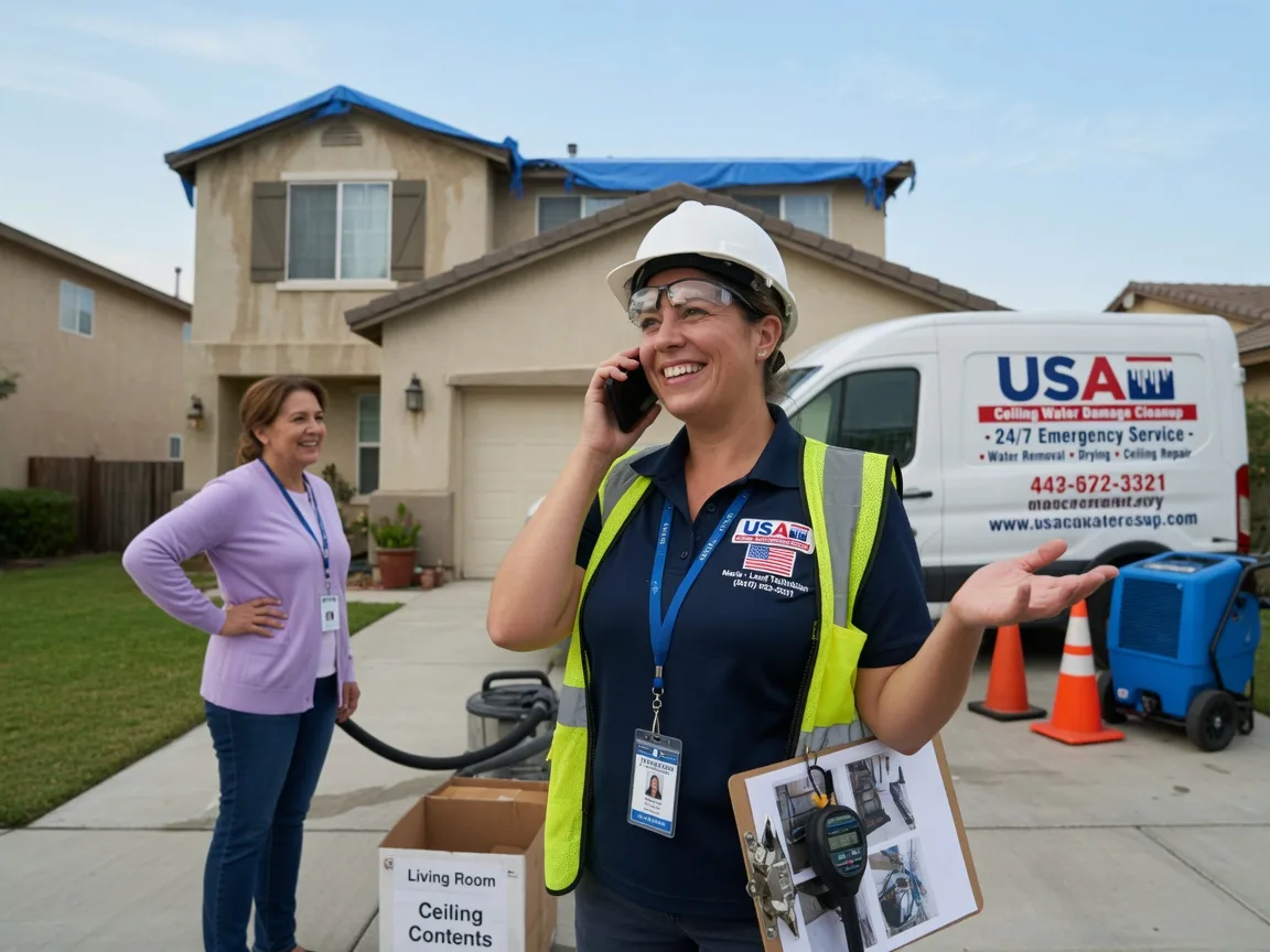 Ceiling Water Damage Restoration Oriska, ND FAQs
